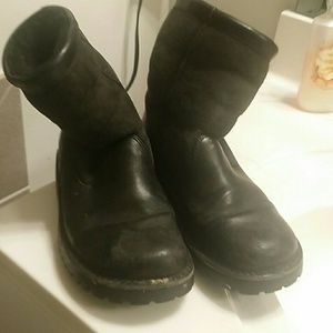 UGGs Ankle Boots - Size 6